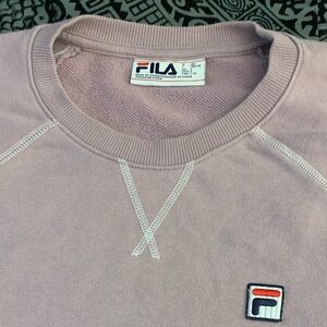 FILA Lavender Sweatshirt